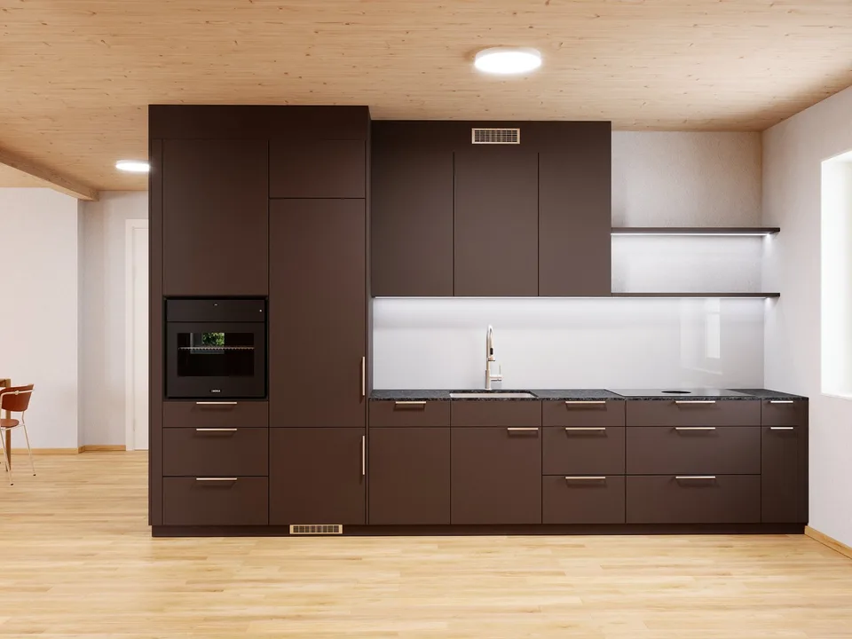 3.5-Zimmer-Wohnung im 2. OG der Residenz Posthaus – Projekt Posthaus Urigen