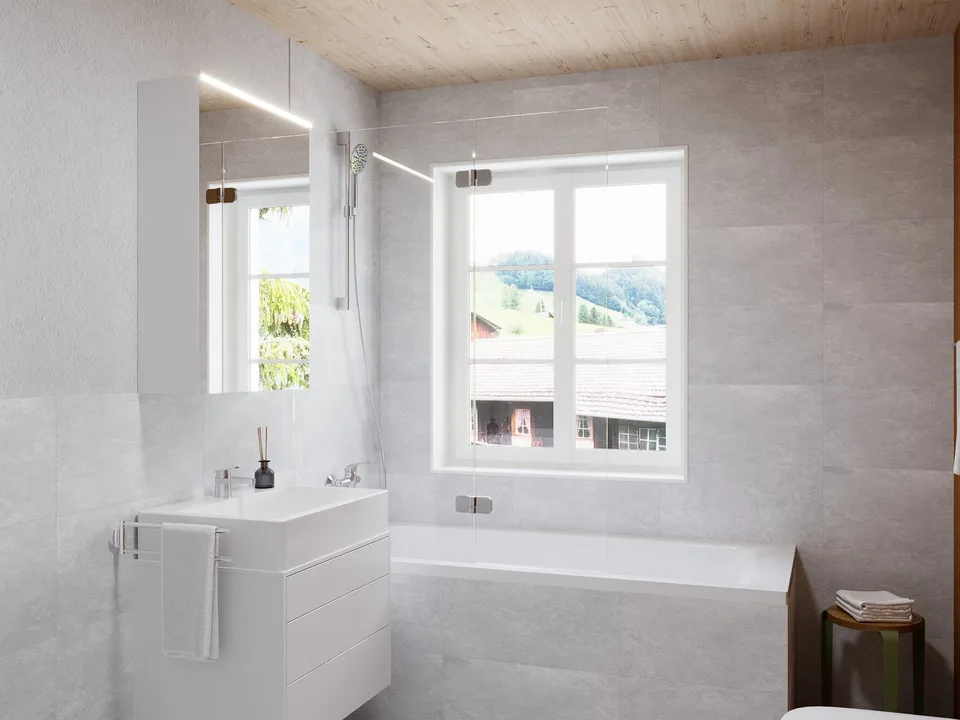 3.5-Zimmer-Wohnung im 2. OG der Residenz Posthaus – Projekt Posthaus Urigen