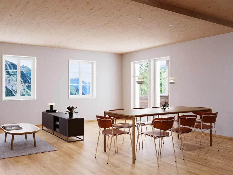 3.5-Zimmer-Wohnung im 2. OG der Residenz Posthaus – Projekt Posthaus Urigen