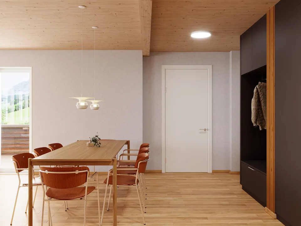 3.5-Zimmer-Wohnung im 2. OG der Residenz Posthaus – Projekt Posthaus Urigen