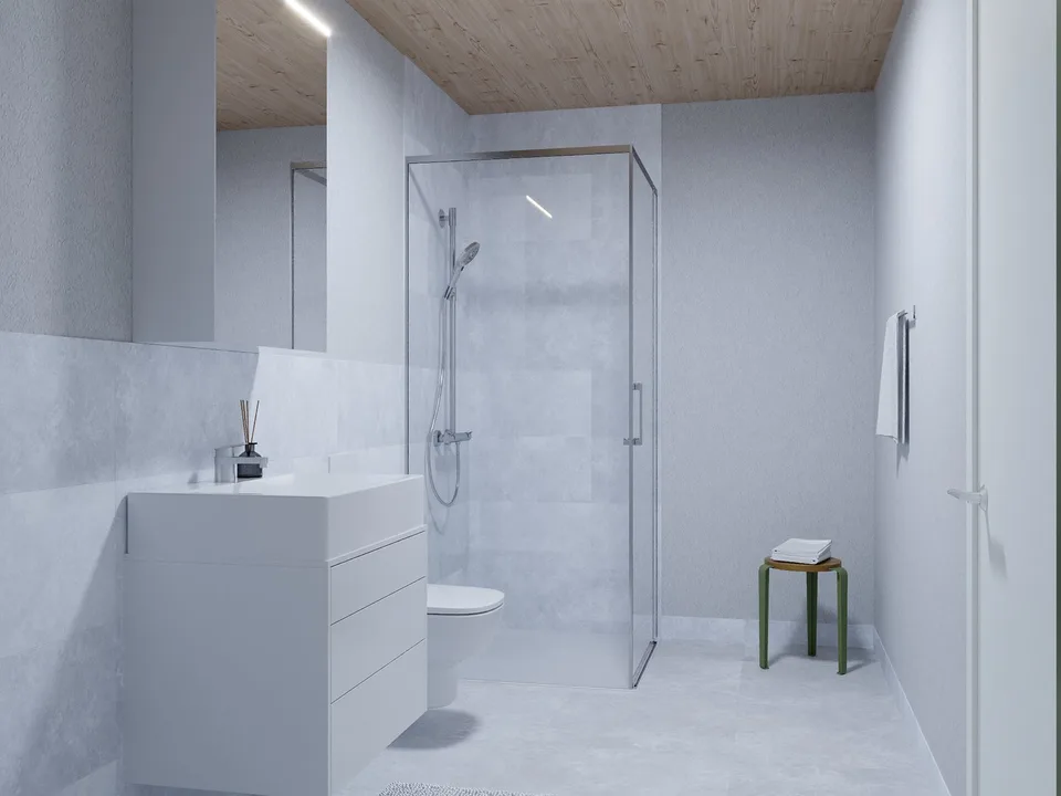 1.5-Zimmer-Studio im neuen Anbau der Residenz Posthaus – Projekt Posthaus Urigen