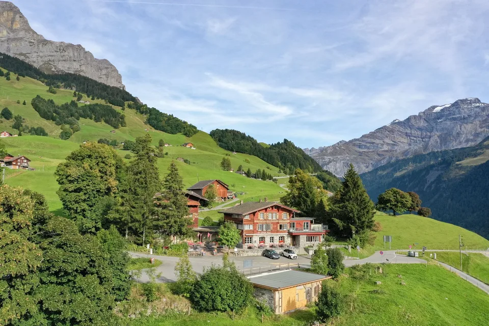 1.5-Zimmer-Studio im neuen Anbau der Residenz Posthaus – Projekt Posthaus Urigen