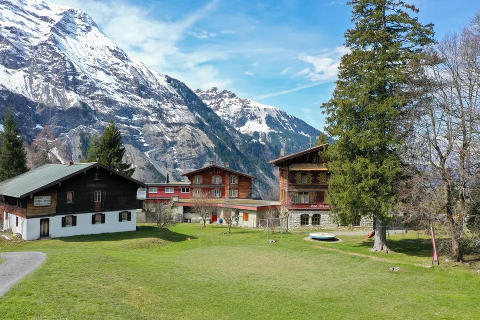 3.5-Zimmer-Wohnung im 1. OG der Residenz Posthaus - Projekt Posthaus Urigen