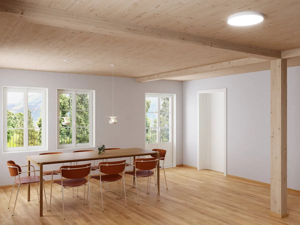 3.5-Zimmer-Wohnung im 1. OG der Residenz Posthaus - Projekt Posthaus Urigen