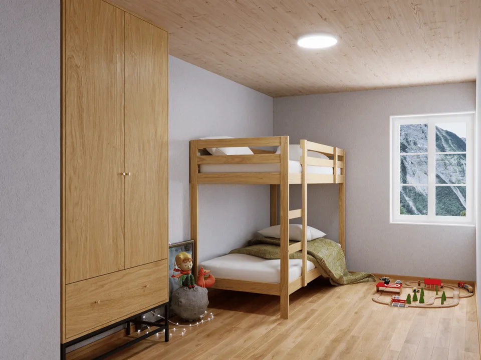 3.5-Zimmer-Wohnung im 1. OG der Residenz Posthaus - Projekt Posthaus Urigen
