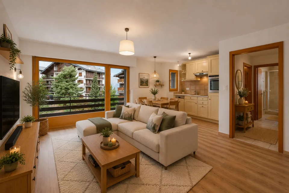 Wohnung 3.5 Zimmer mit Parkplatz