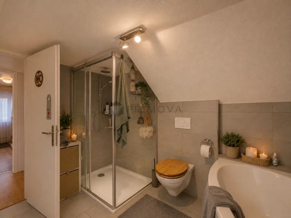 Top Price: Single-Family House with Potential (Core Zone C, 18m) directly on the River.
