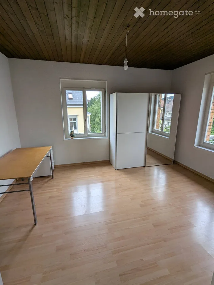 2-room apartment with living room and balcony in Winterthur