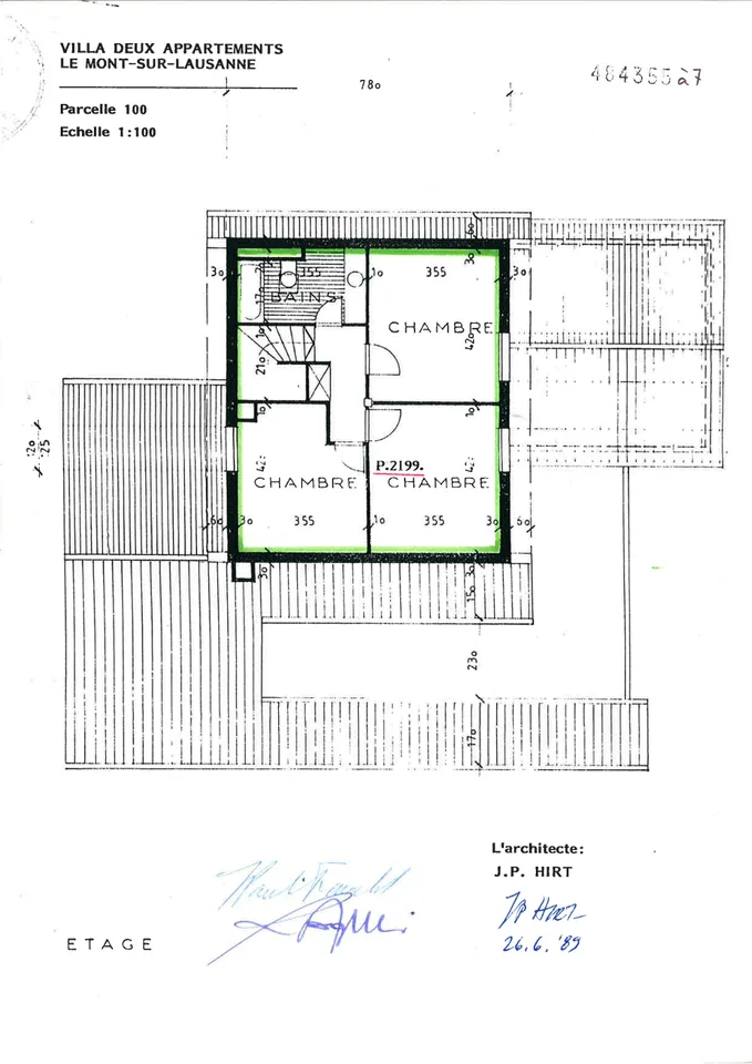 Incantevole villa/appartamento di 5 locali a Le Mont-sur-Lausanne