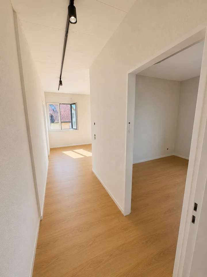 Premier occupant après rénovation totale – appartements 2.5 pièces à Reinach (AG)