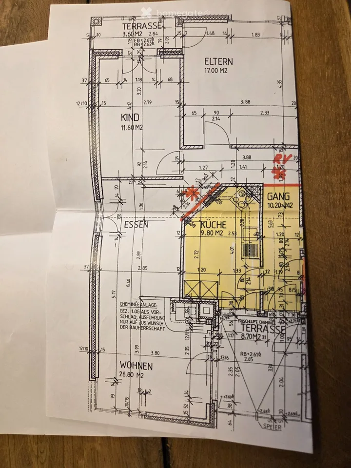 Tenant sought for 3.5 room apartment (3rd floor) in Arth