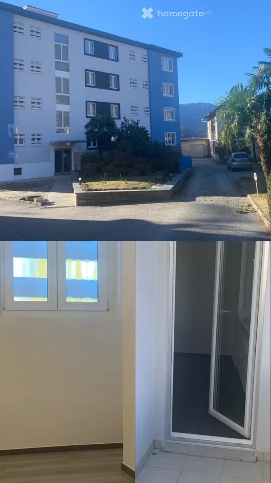 Grand appartement 2.5 à louer près de l'EOC