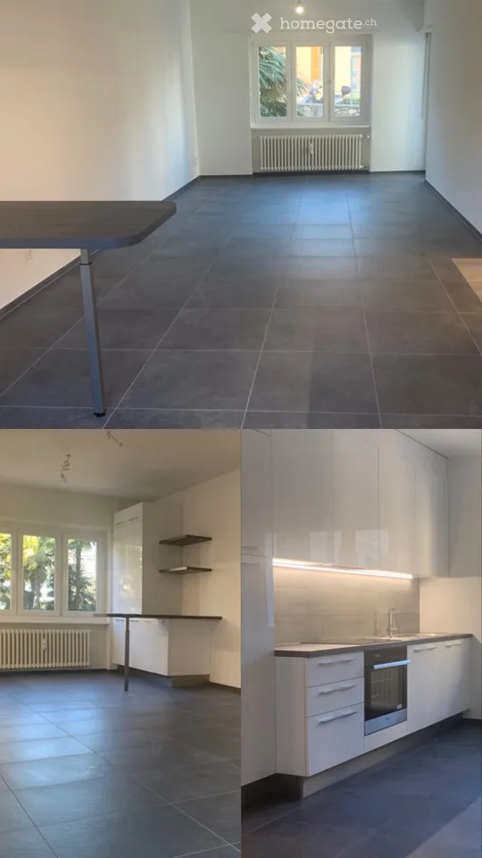 Grand appartement 2.5 à louer près de l'EOC