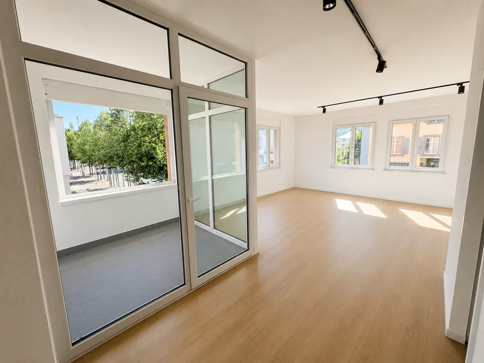 Erstbezug nach Totalsanierung – 1.5-Zimmer-Wohnungen in Reinach