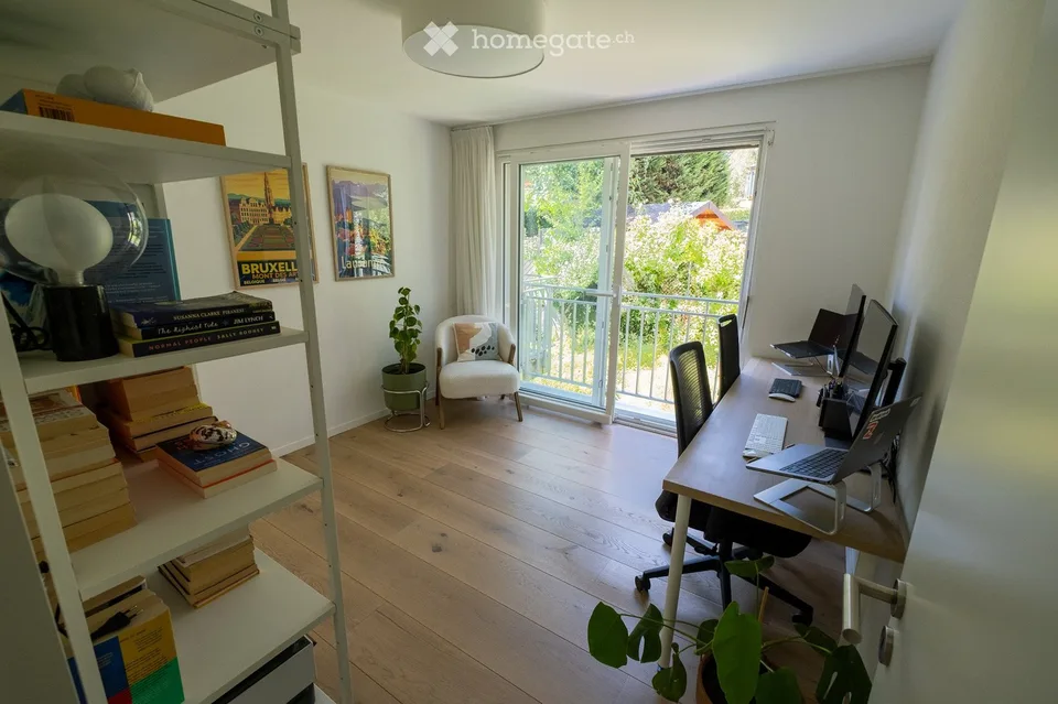 Moderne 3.5-Zimmer-Wohnung Sous-Gare in Lausanne
