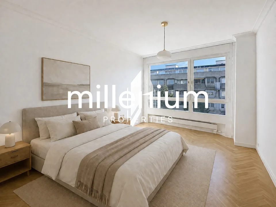 Außergewöhnliche Wohnung in Champel