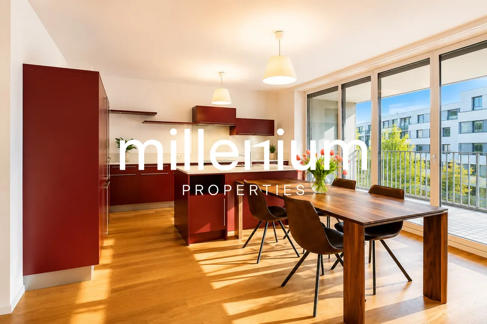 Prächtige 149 m² Wohnung mit Terrasse im Petit-Saconnex