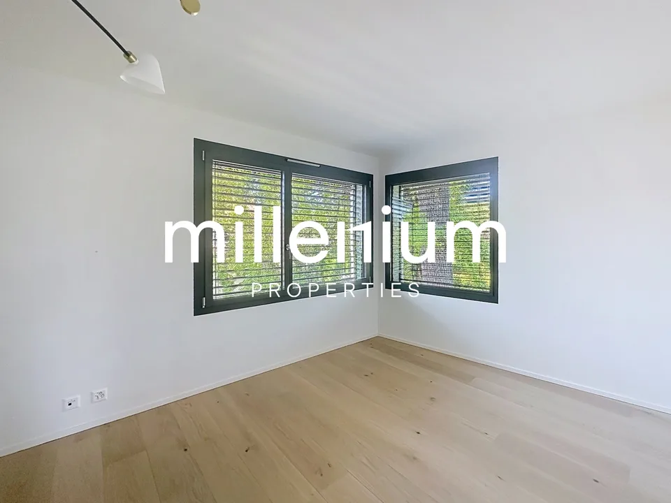 Maison moderne située à Pregny-Chambésy