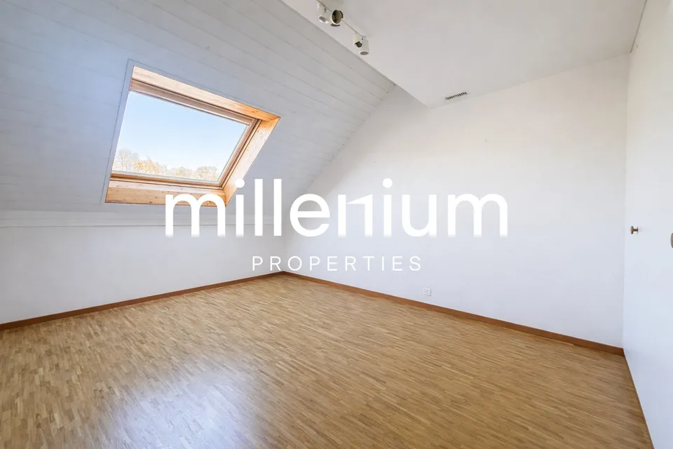 Prachtiges Duplex mit atemberaubendem Blick auf den See in Nyon
