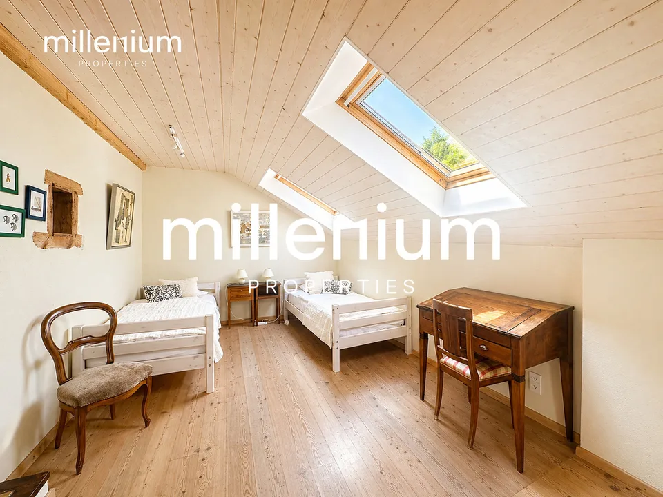 Bellissimo duplex arredato di 180 m² a Buchillon