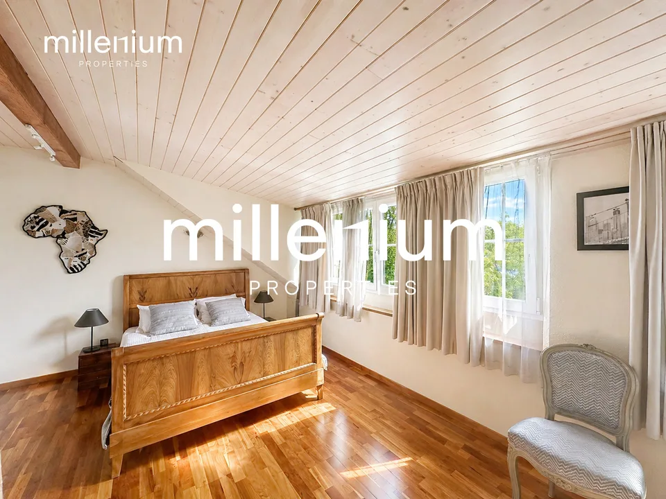 Bellissimo duplex arredato di 180 m² a Buchillon