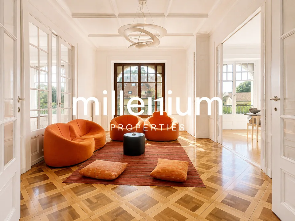Superbe appartement meublé avec vue exceptionnelle sur la Perle du Lac