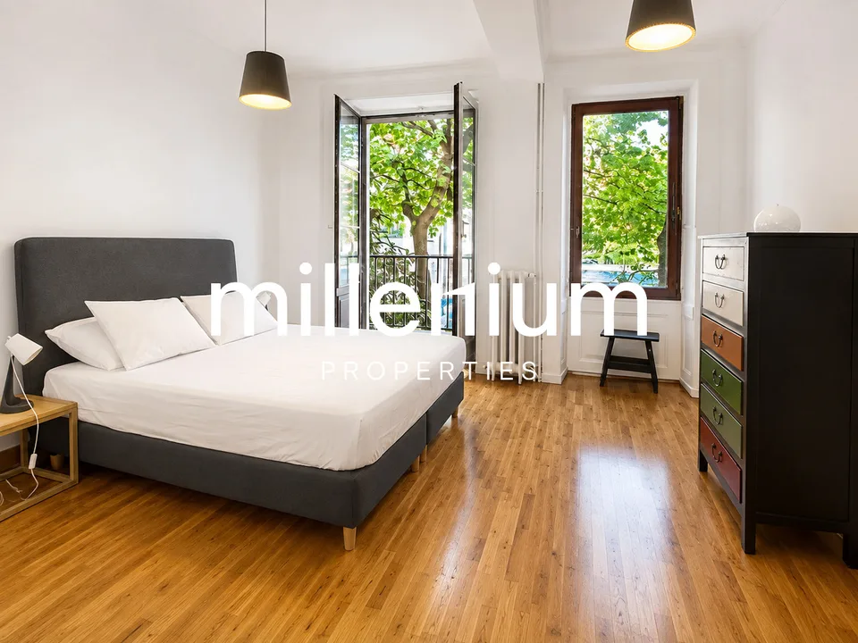 Schönes möbliertes Appartement mit außergewöhnlichem Blick auf die Perle des Sees