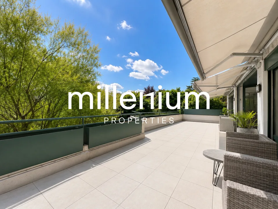 Élégant appartement familial de 145 m² en rez-de-jardin