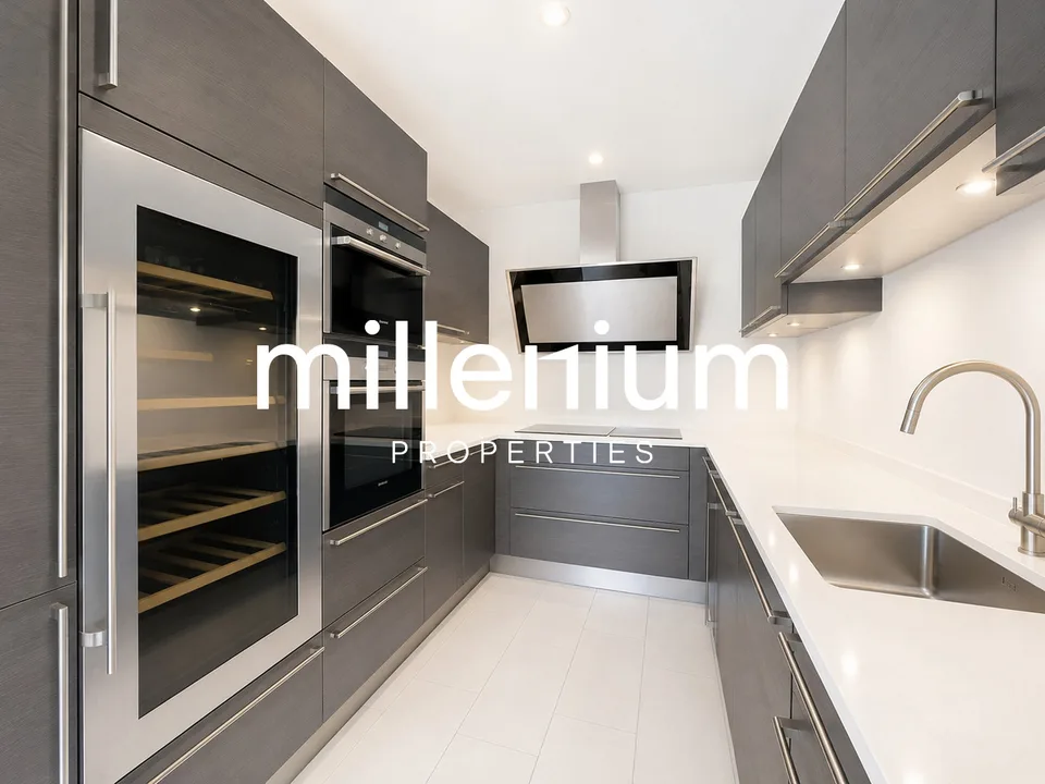 Élégant appartement familial de 145 m² en rez-de-jardin