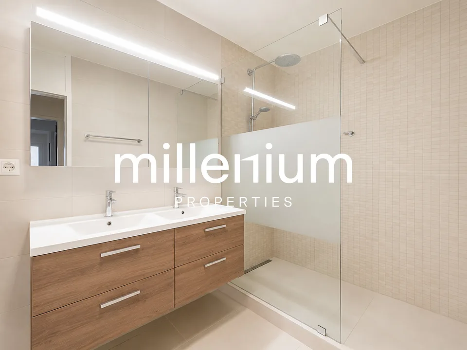 Élégant appartement familial de 145 m² en rez-de-jardin