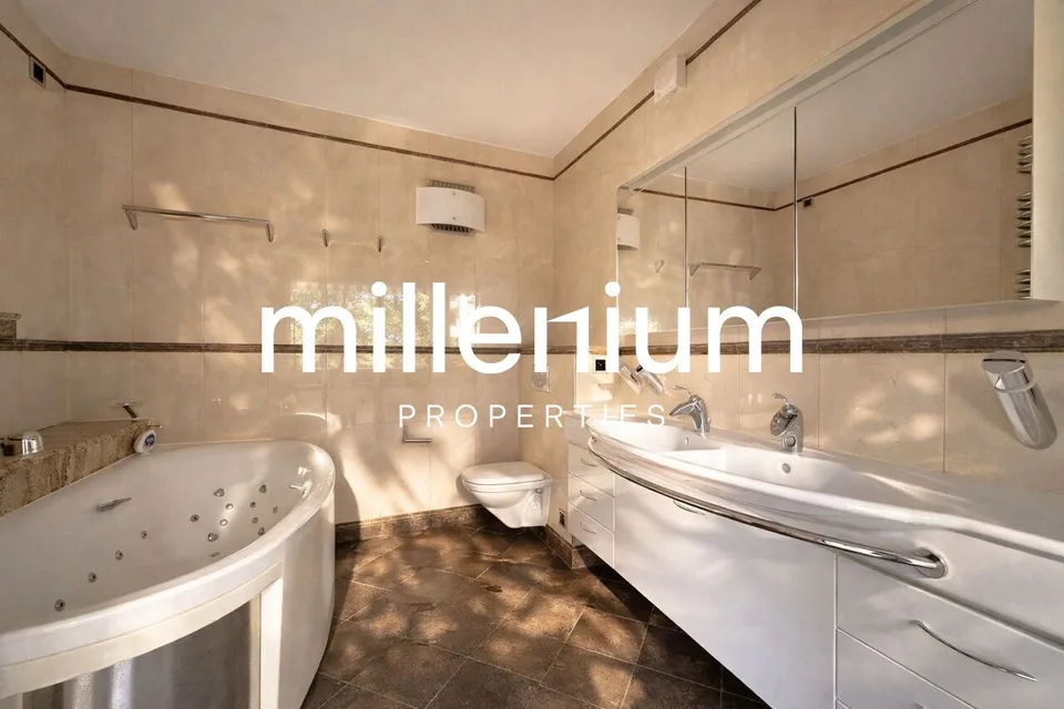 Schönes 5.5-Zimmer-Apartment mit Pool - Malagnou