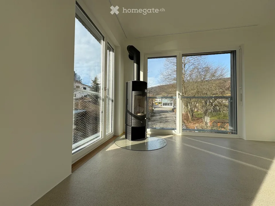 Appartement-maisonnette moderne de 2,5 pièces dans un immeuble neuf à Erlinsbach SO