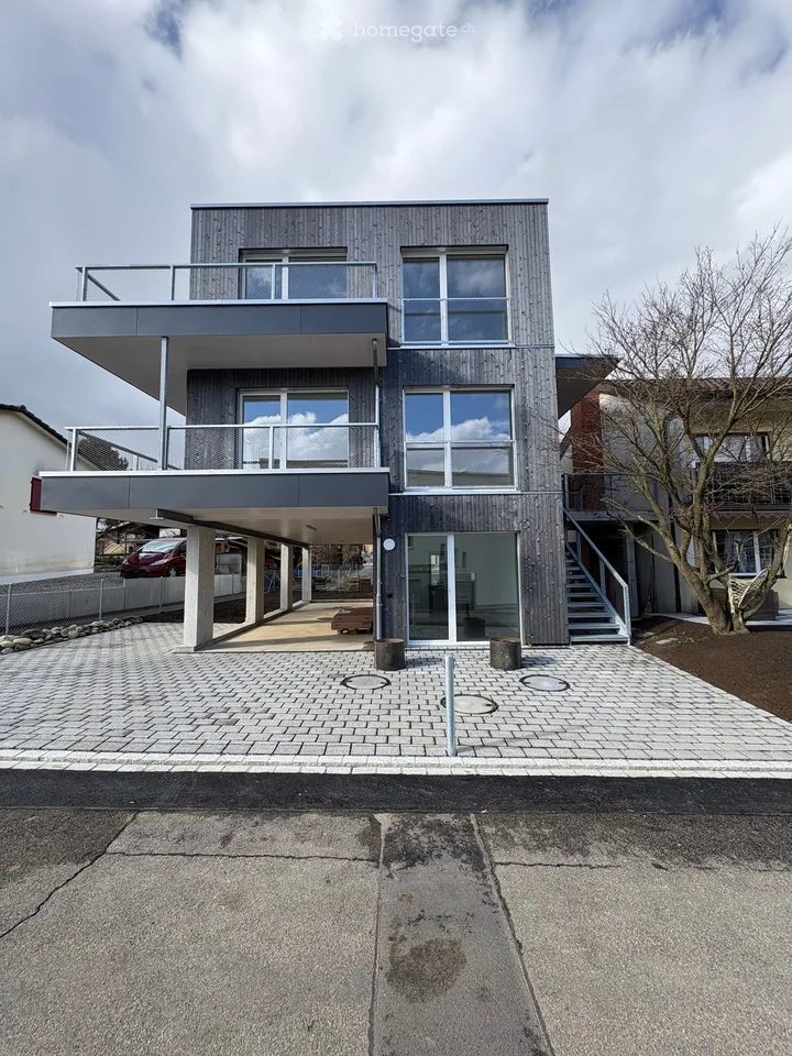Moderne 2.5-Zimmer-Maisonette-Wohnung im Neubau in Erlinsbach SO