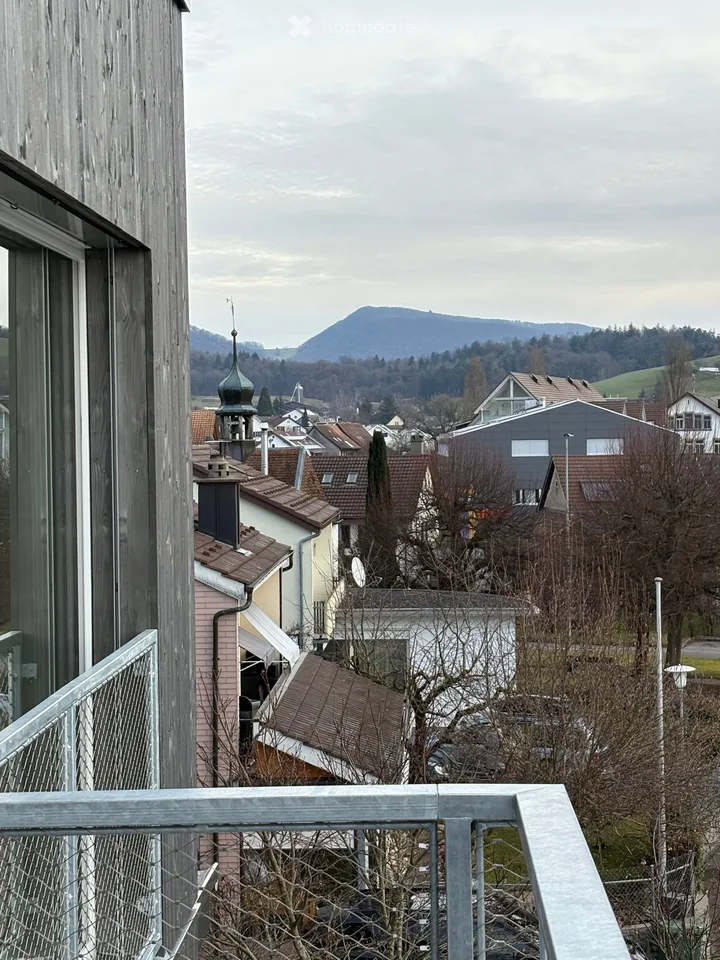 Appartement-maisonnette moderne de 2,5 pièces dans un immeuble neuf à Erlinsbach SO