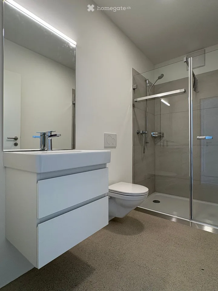 Appartement-maisonnette moderne de 2,5 pièces dans un immeuble neuf à Erlinsbach SO