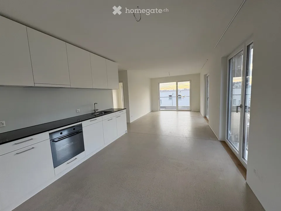 Appartement-maisonnette moderne de 2,5 pièces dans un immeuble neuf à Erlinsbach SO
