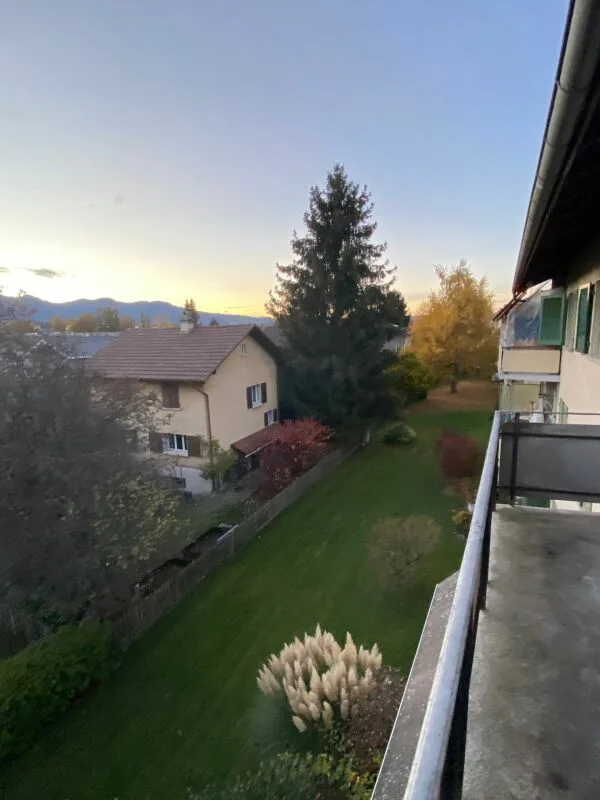 4-Zimmerwohnung im Parterre