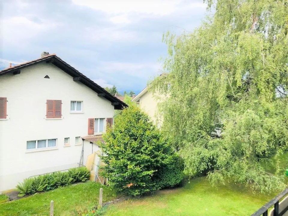 4-Zimmerwohnung im Parterre