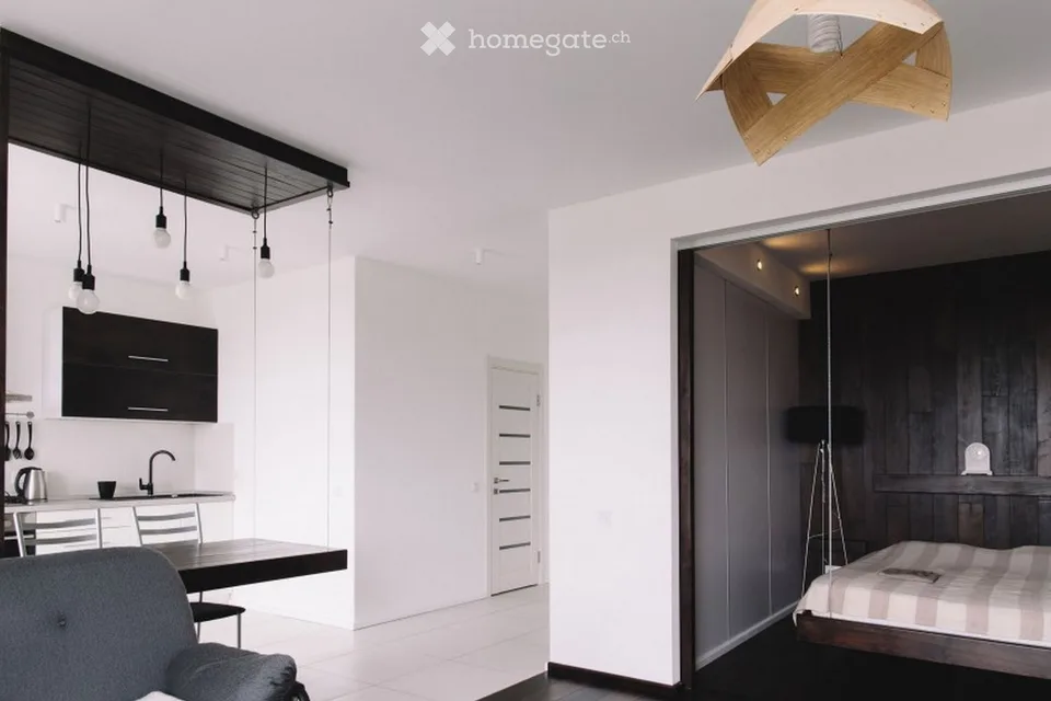 Charming 1-bedroom apartment with balcony in Basel – available immediately!