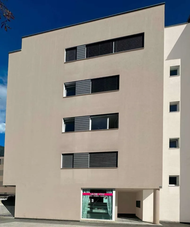 2.5-room apartment in the central area of Giubiasco