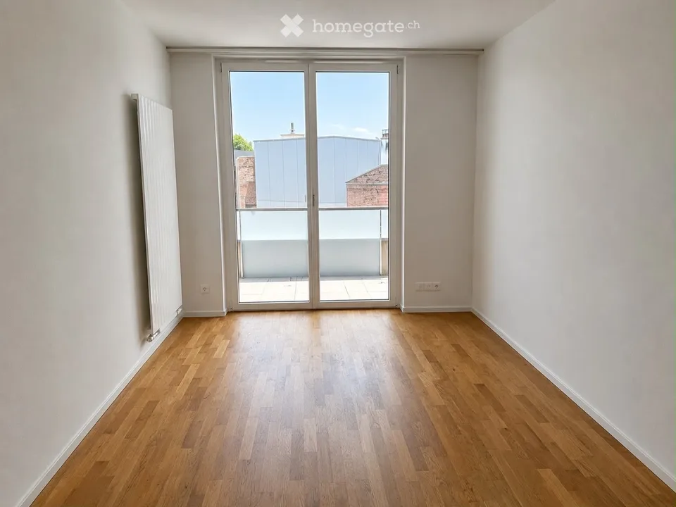 Beautiful 3.5-room attic apartment with mountain panorama in Goldau