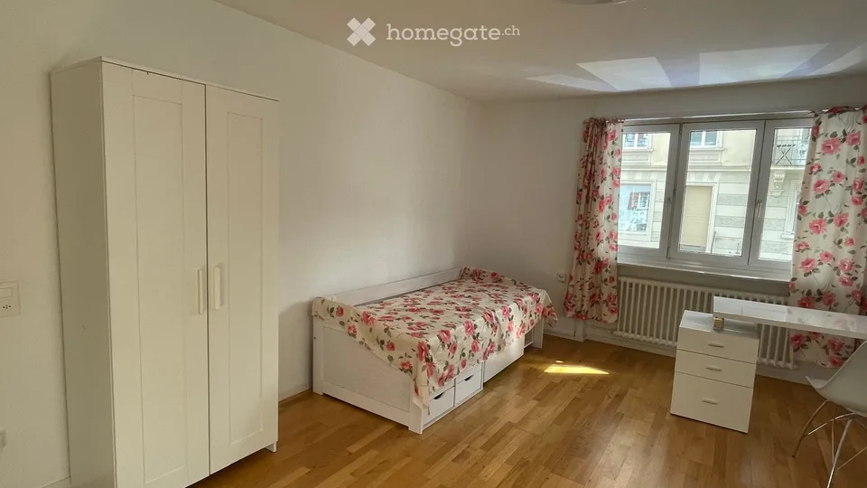 Zimmer in Frauen-WG zu vermieten - möbliert - ab 01. Oktober