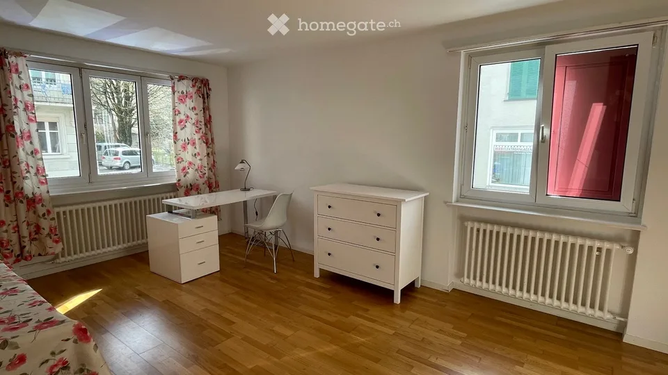 Zimmer in Frauen-WG zu vermieten - möbliert - ab 01. Oktober