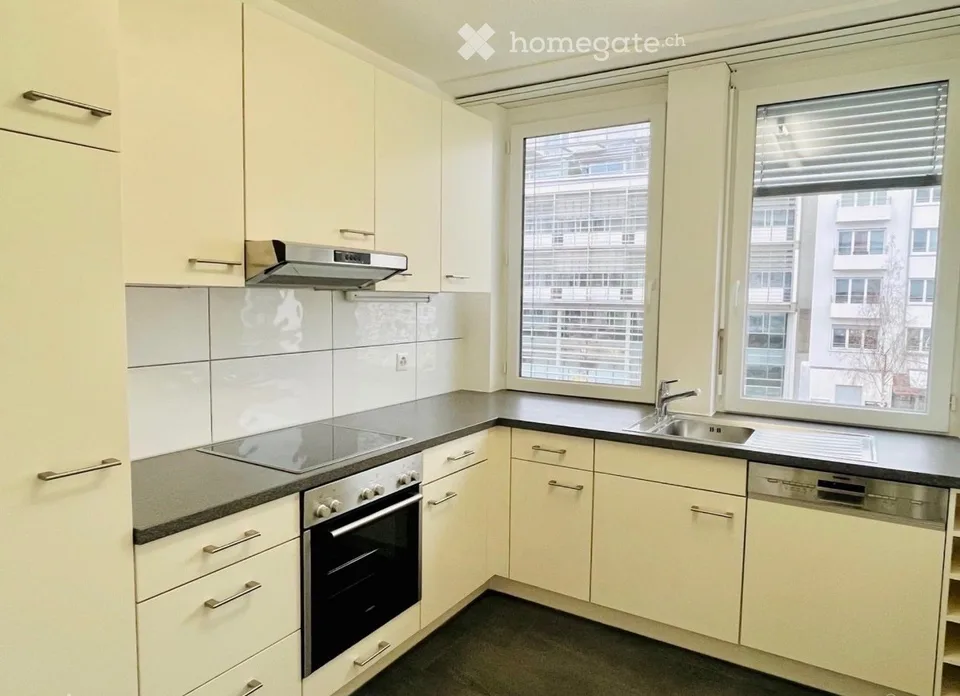 Schöne zentrale 2.5-Zimmer-Wohnung in Biel zu vermieten
