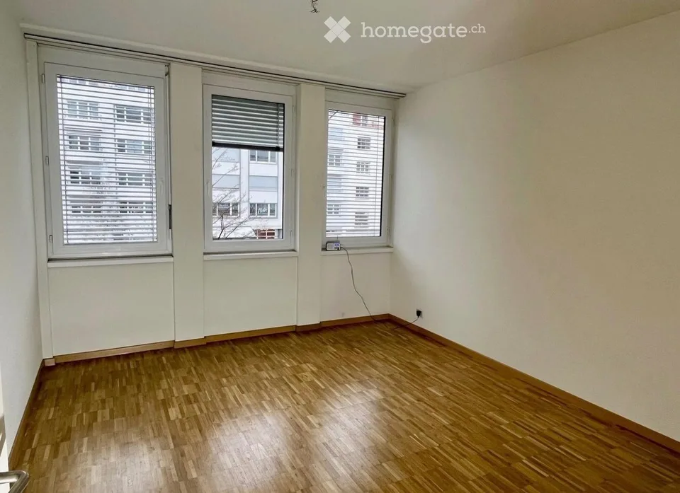 Schöne zentrale 2.5-Zimmer-Wohnung in Biel zu vermieten