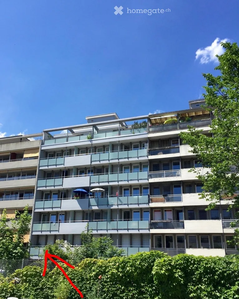 Schöne zentrale 2.5-Zimmer-Wohnung in Biel zu vermieten