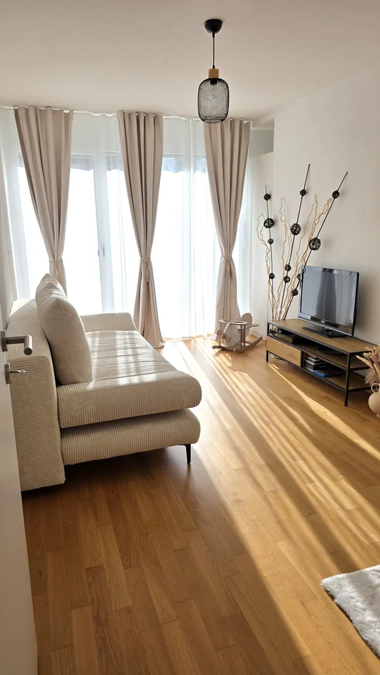 Neuwertige, riesige 5 ½-Zimmer-Terrassenwohnung mit schönstem Talblick auf der Sonnenseite