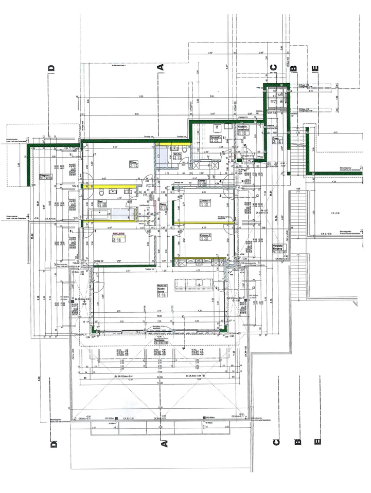 Neuwertige, riesige 5 ½-Zimmer-Terrassenwohnung mit schönstem Talblick auf der Sonnenseite