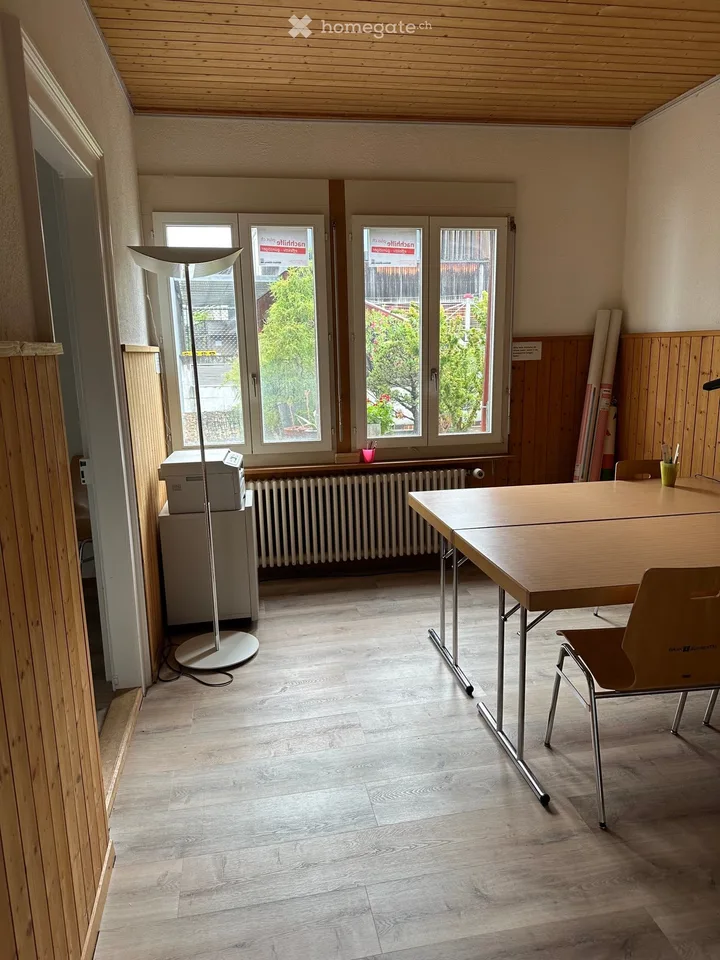 2 attractive office rooms at Freihofweg 2 (ideal for office, studio, training or Pilates)