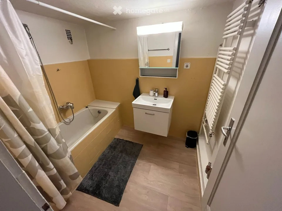 Großes 3-Zimmer-Wohnung CHF 1250.-